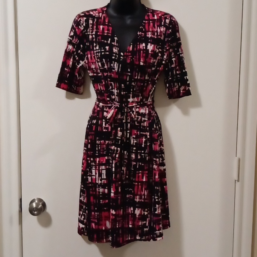 Apt 9 Faux Wrap Dress